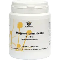 Groene Os - Citrate de magnésium - Chien / chat