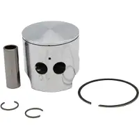 VERTEX Cagiva/husqvarna Cr-wr 250 85-91 D69.97 Ef Piston Kit Argenté