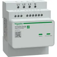 Schneider Electric EVA2HPC3 Borne de recharge pour véhicules électriques Blanc Plastique Mur 3 (EVA2HPC3)