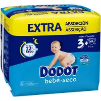 Dodot Size 3 Extra Stages Diapers 66 Units Clair Enfants
