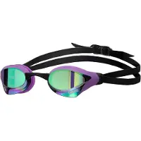 Arena Cobra Core Swipe Mirror Swimming Goggles Violet