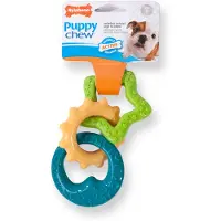 Nylabone Jouet à mâcher au bacon pour chiots jusqu'à 11 kg
