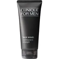 Clinique For Men Face Wash gel nettoyant pour peaux normales à sèches 200 ml