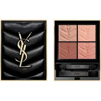 Yves Saint Laurent Couture Mini Clutch Pallet (Différentes teintes disponibles) - 600 Spontini Lilies