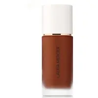 Laura Mercier Real Flawless Fond de teint liquide perfecteur et imperméable, léger et couvrance moyenne, tenue 12 h, anti-décoloration, fini natu