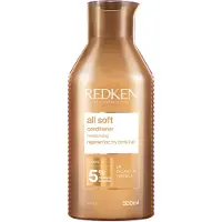 Redken All Soft Conditioner 500ml - après - shampooing hidratant cheveux secs