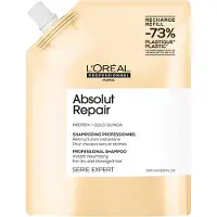 L'Oréal Serie Expert Absolut Repair shampoing régénérateur en profondeur pour cheveux secs et abîmés 500 ml