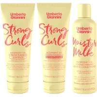 Umberto Giannini Après-shampooing - Lait revitalisant sans rinçage à l'huile de romarin , 250 ml