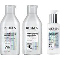 Redken Concentr de liaison acide de Srum de nuit et de jour 24/7 | Nourrir et restaurer les cheveux endommags | Rparation et protection de nu