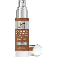 IT Cosmetics Your Skin But Better Foundation and Skincare 30ml (Diverses nuances) - 52 Rich Warm