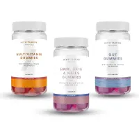 Myvitamins Gummies cheveux, ongles et peau - 60 Gummies - 30portions - Myrtille
