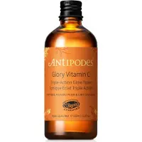Antipodes Glory Vitamin C Triple-Action Glow Toner lotion tonique illuminatrice pour un teint unifié 100 ml