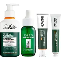 L'Oréal Paris Men Expert Derma Control Routine Bundle