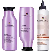 Pureology Color Fanatic Protection Capillaire Top Coat + Tone pour Cheveux Cuivrés 200 ml
