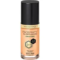 Max Factor Facefinity All Day Flawless fond de teint longue tenue SPF 20 teinte 70 Warm Sand 30 ml