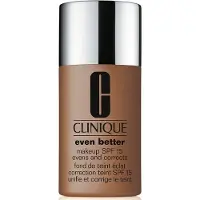 Clinique Even Better Fond de teint éclat correction teint SPF 15 - Acajou 30 ml Crème