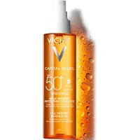 VICHY Capital Soleil Idéal Soleil huile solaire SPF 50+ 200 ml