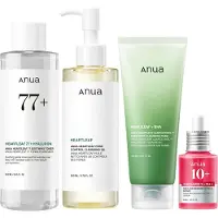 ANUA Glass Skin Essential Bundle