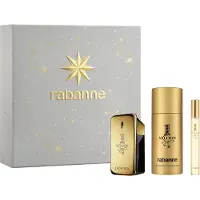 Rabanne Eau de toilette 1 Million Coffret - Eau de toilette, 50 et 10 ml + Déodorant, 150 ml