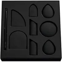 Serge Lutens The All-In-One Sponges Box Coffret Applicateurs (Paquet de 13)