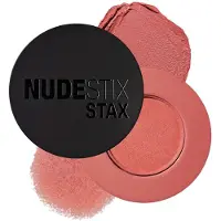 Nudestix Stax Baume Blush Couleur Multi-Usages [2,5 g] (Différentes Teintes) - Cheeky Coral