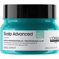 L'Oréal Professionnel Serie Expert Scalp Advanced Anti-Oiliness 2-in-1 Shampoing & Mask 250 ml
