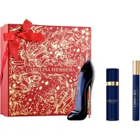 Carolina Herrera Coffret cadeau Good Girl : 50 ml d'eau de parfum + 100 ml de brume pour le corps + 10 ml d'eau de parfum