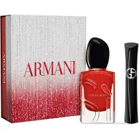 Giorgio Armani Edp Spray 50ml/Vertigo Lift Mascara 4ml Si Passione Giftset