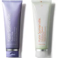 Kate Somerville Nettoyant Hydratant au Lait de Chèvre, Lavage Doux du Visage, Soulage Peau Sèche & Tension, 4 Fl Oz