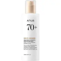 ANUA Rice 70 Intensive Moisturizing Milk fluide hydratant et illuminateur visage 150 ml