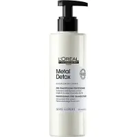 L'Oréal Serie Expert Metal Detox soin avant-shampoing pour cheveux colorés et abîmés 250 ml