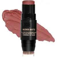 Nudestix Nudies Matte Couleur Bronze pour l'ensemble du Visage (Différentes teintes disponibles) - Sunkissed Cool