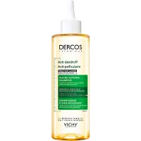VICHY Dercos Water to Foam Shampoo shampoing antipelliculaire pour cheveux bouclés et frisés 200 ml