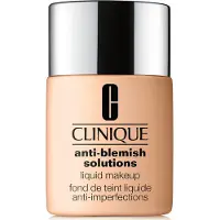 Clinique Solutions Fond de teint liquide couvrant pour peaux grasses à tendance acnéique couleur CN 08 Lin 30 ml