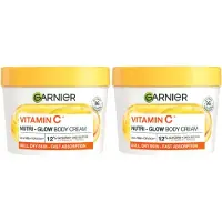 Garnier Body Superfood, Nourishing Body Cream Duos - Vitamin C and Mango