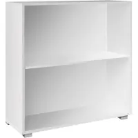 Casaria Étagère »Vela« blanche - 2 Compartiments
