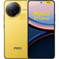 Xiaomi Poco F7 Ultra, 16,9 cm (6,67"), 3200 x 1440 Pixel, 16 Go, 512 Go, 50 MP, Gelb