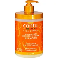 Cantu For Natural Hair Cleansing Cream Shampoo 709g