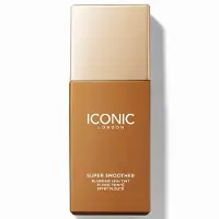 ICONIC LONDON Super Smoother Blurring Skin Tint fond de teint léger hydratant teinte Golden Deep 30 ml