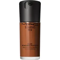 MAC Studio Fix Fluid SPF 15 24HR Matte Foundation + Oil Control fond de teint matifiant SPF 15 teinte NW46 30 ml