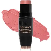 Nudestix Nudies Matte maquillage multi-usage pour les yeux, les lèvres, et le visage teinte Nuaghty N' Spice 7 g