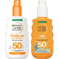 L'Oréal Paris Men Expert x Ambre Solaire SPF50 Face & Body Hydrating Suncream Bundle