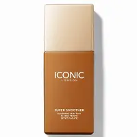 ICONIC LONDON Super Smoother Blurring Skin Tint 30ml (Various Shades) - Warm Deep