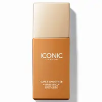 ICONIC LONDON Peau floue super lisse fond de teint hydratant léger couleur bronzage chaud 30 ml