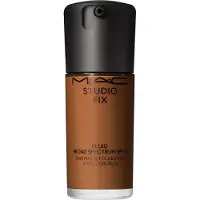 MAC Studio Fix Fluid Foundation Fini mat - naturel & longue tenue