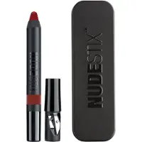 Nudestix Crayon à lèvre et à joue mat intense - Tons variés - Royal
