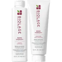 Biolage Bond Therapy Shampoo 400ml and Conditioner 236ml Duo