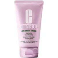 Clinique All About Clean Foaming Facial Soap Type de peau 1/2/3/4 150 ml