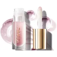 ICONIC LONDON Lustre Lip Oil huile hydratante lèvres teinte Sugar Mama 6 ml