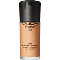 MAC Studio Fix Fluid SPF 15 24HR Matte Foundation + Oil Control fond de teint matifiant SPF 15 teinte NC40 30 ml